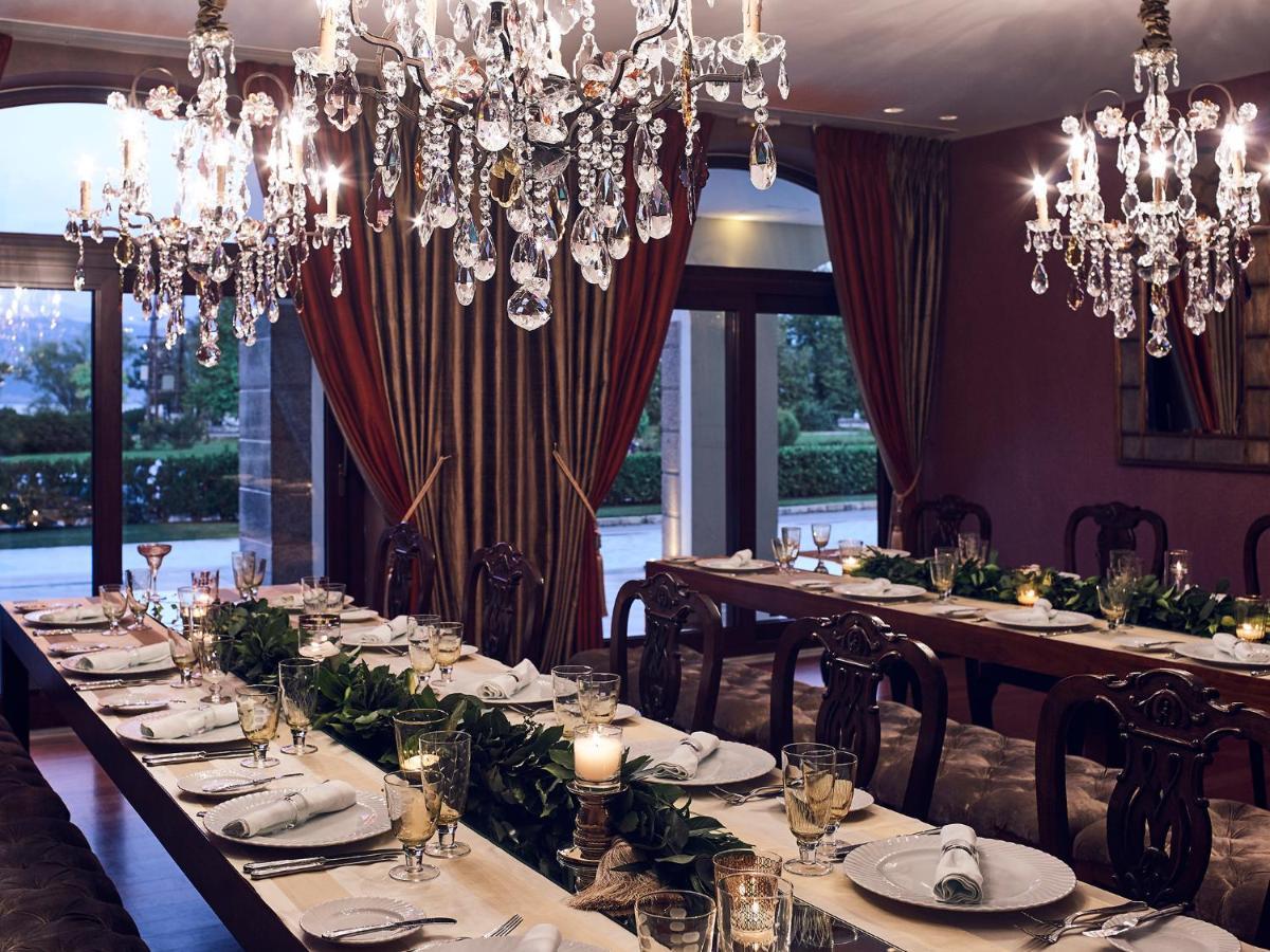 Hotel Du Lac Congress Center & Spa Ioannina Ngoại thất bức ảnh The restaurant