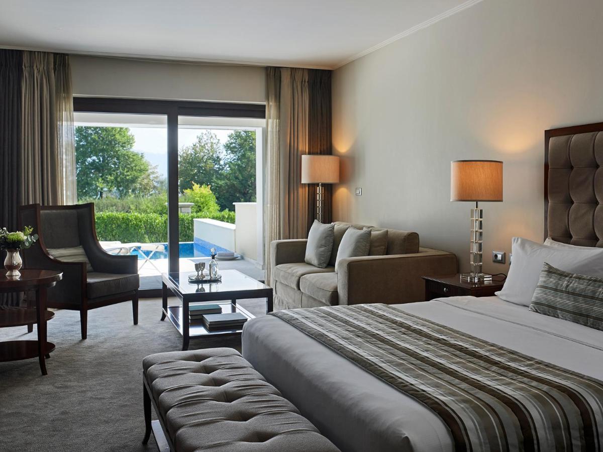 Hotel Du Lac Congress Center & Spa Ioannina Ngoại thất bức ảnh