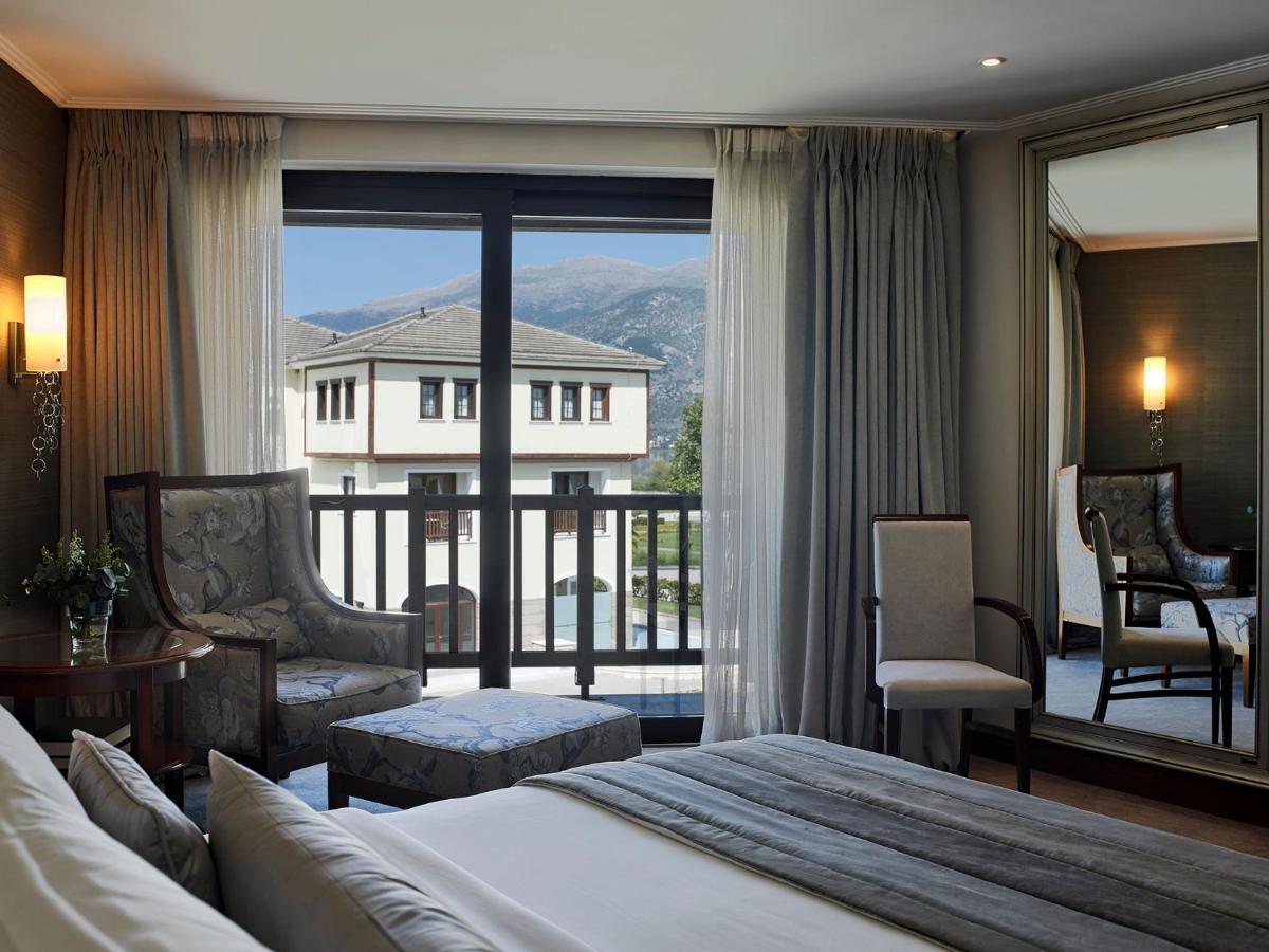 Hotel Du Lac Congress Center & Spa Ioannina Ngoại thất bức ảnh