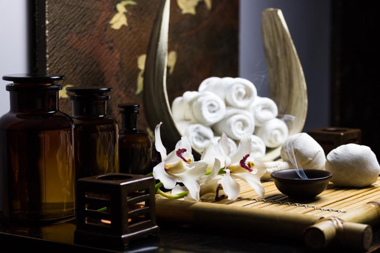 Hotel Du Lac Congress Center & Spa Ioannina Ngoại thất bức ảnh Spa