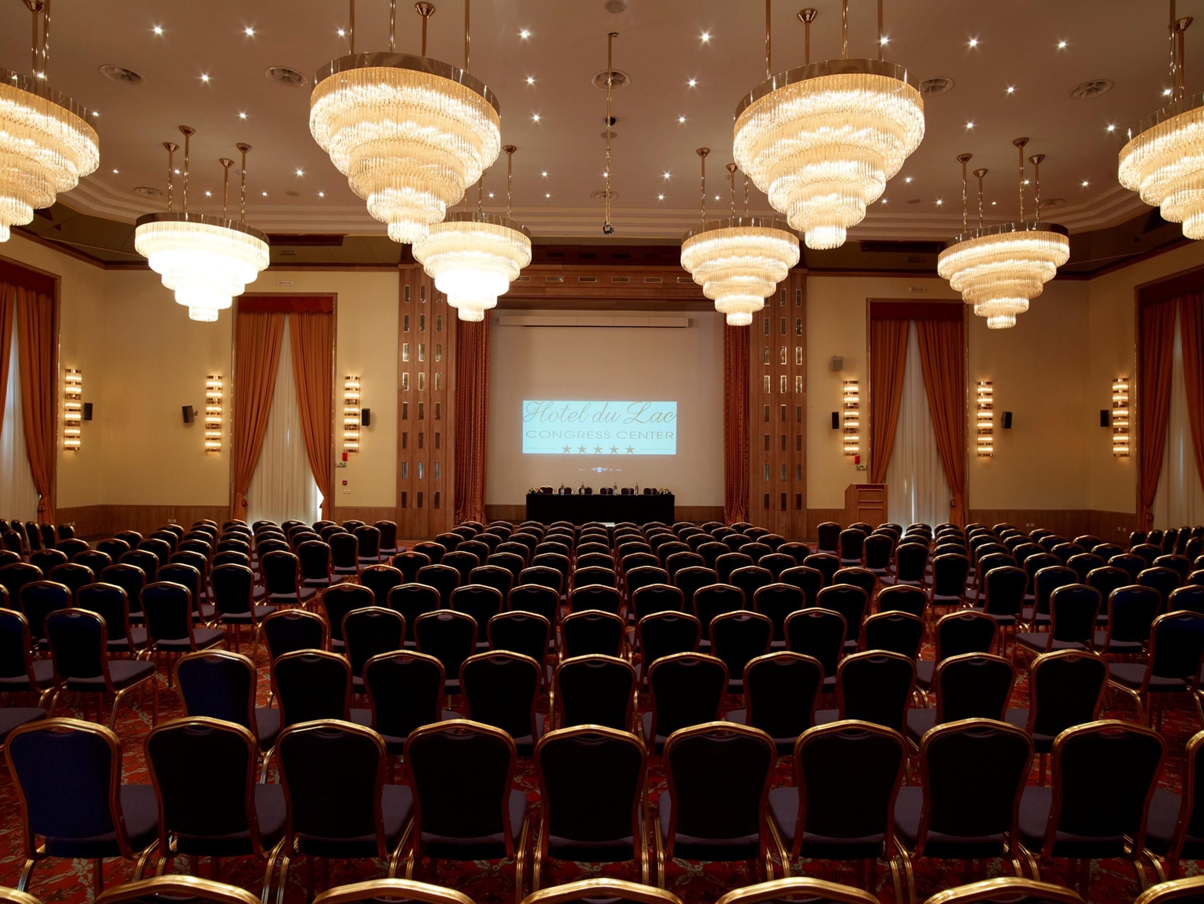 Hotel Du Lac Congress Center & Spa Ioannina Ngoại thất bức ảnh The main conference hall