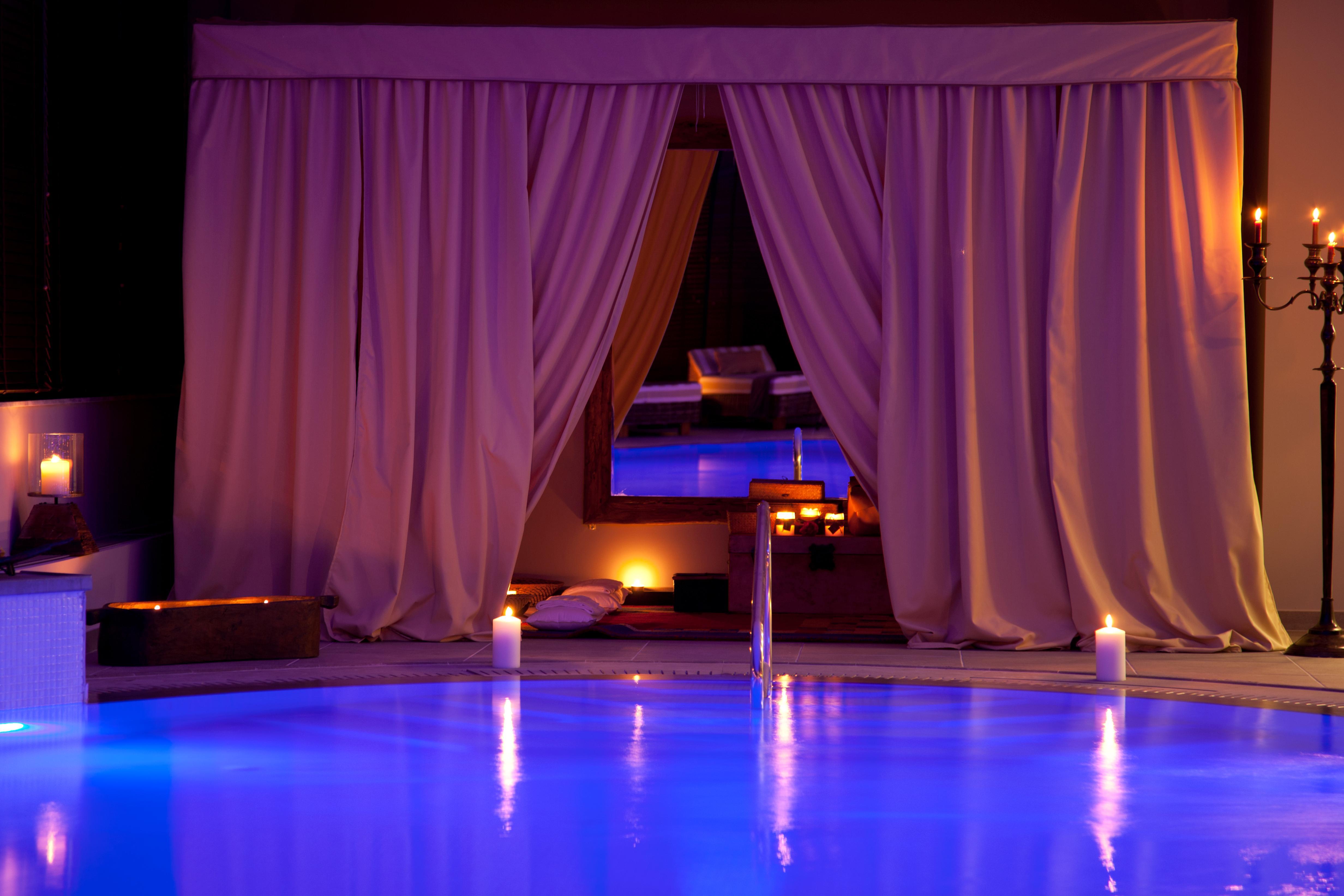 Hotel Du Lac Congress Center & Spa Ioannina Ngoại thất bức ảnh The spa at the hotel