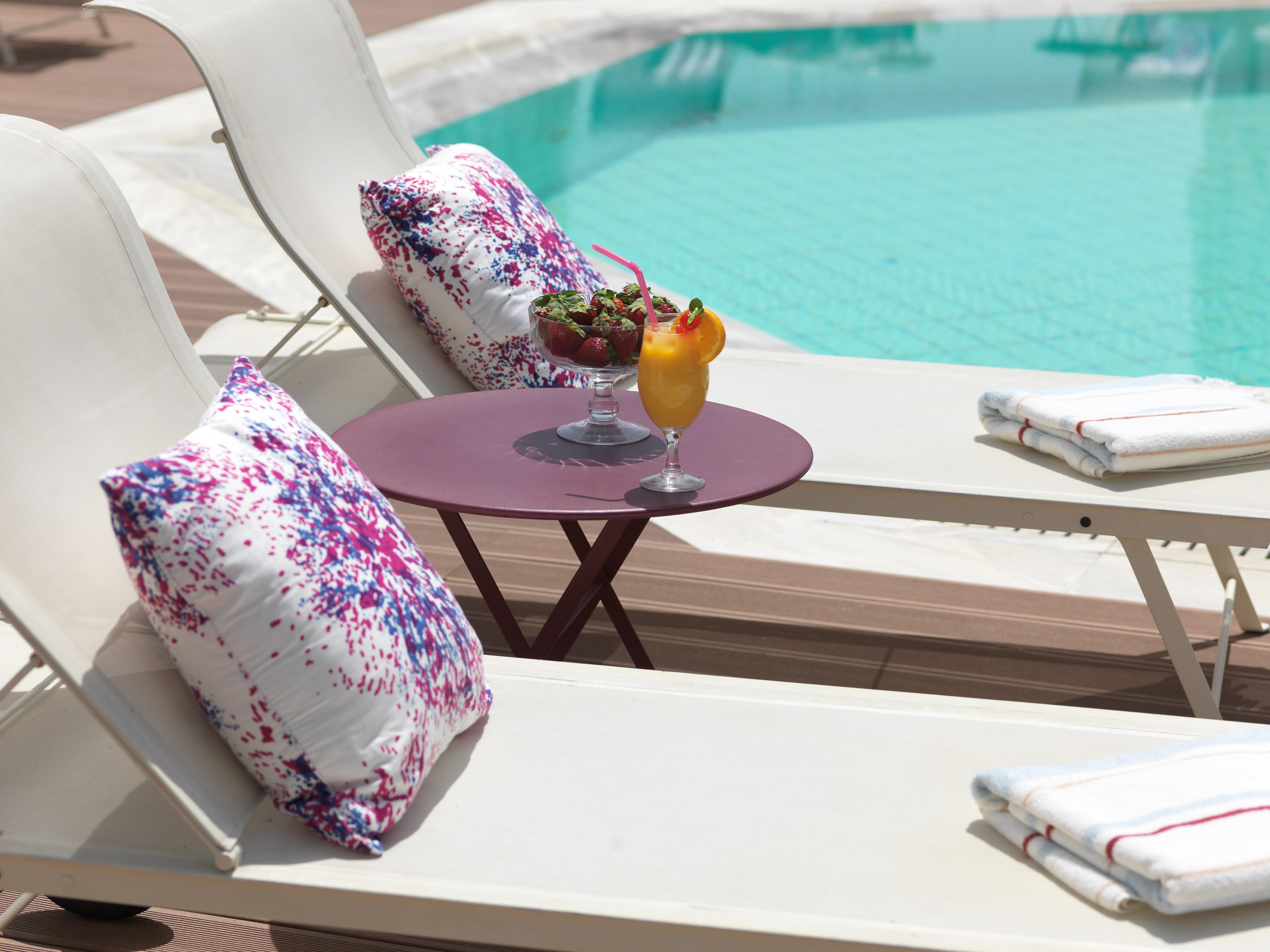 Hotel Du Lac Congress Center & Spa Ioannina Ngoại thất bức ảnh Pool at the Hotel