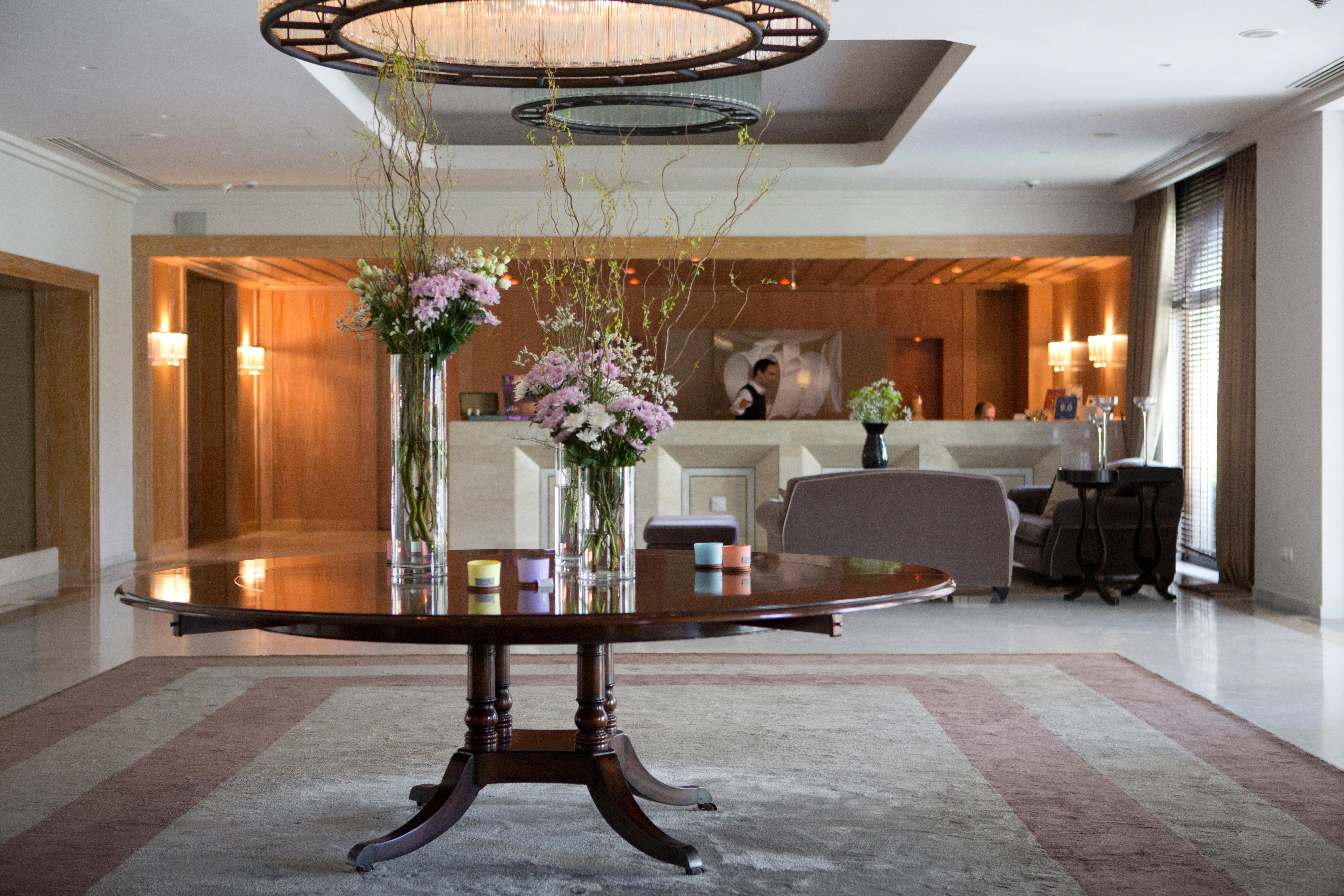 Hotel Du Lac Congress Center & Spa Ioannina Ngoại thất bức ảnh The lobby of the hotel