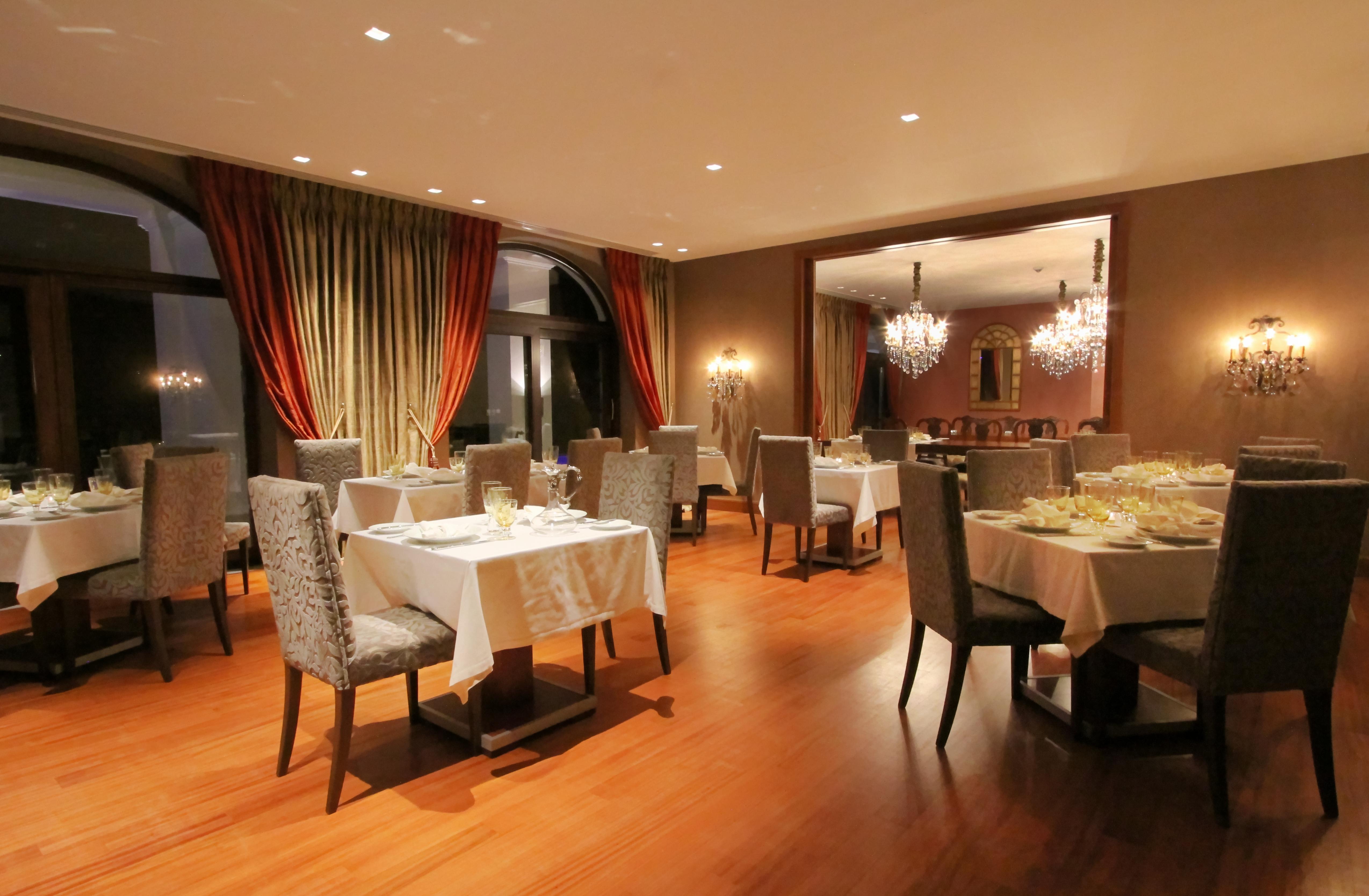 Hotel Du Lac Congress Center & Spa Ioannina Ngoại thất bức ảnh Restaurant
