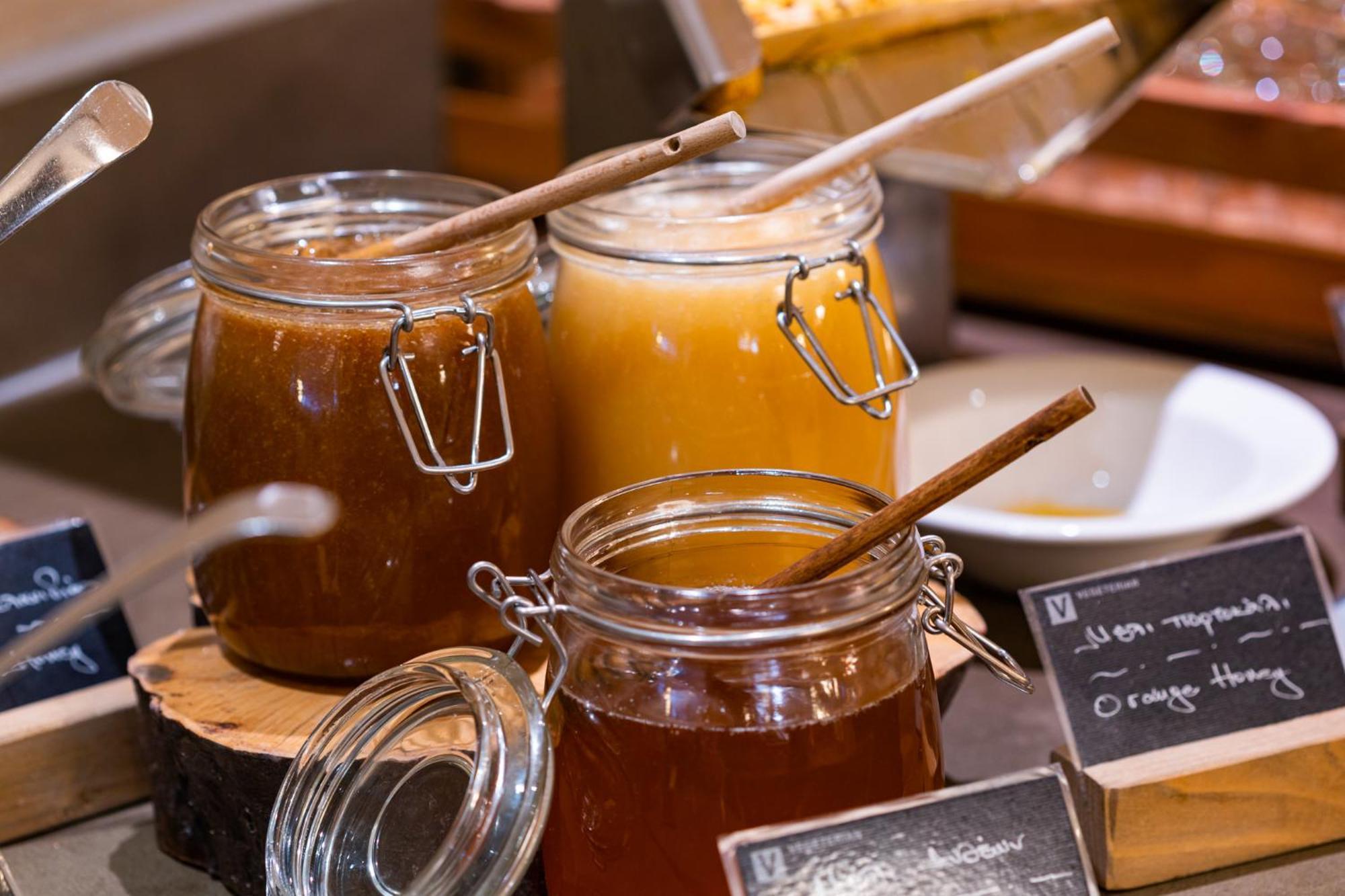 Hotel Du Lac Congress Center & Spa Ioannina Ngoại thất bức ảnh Honey