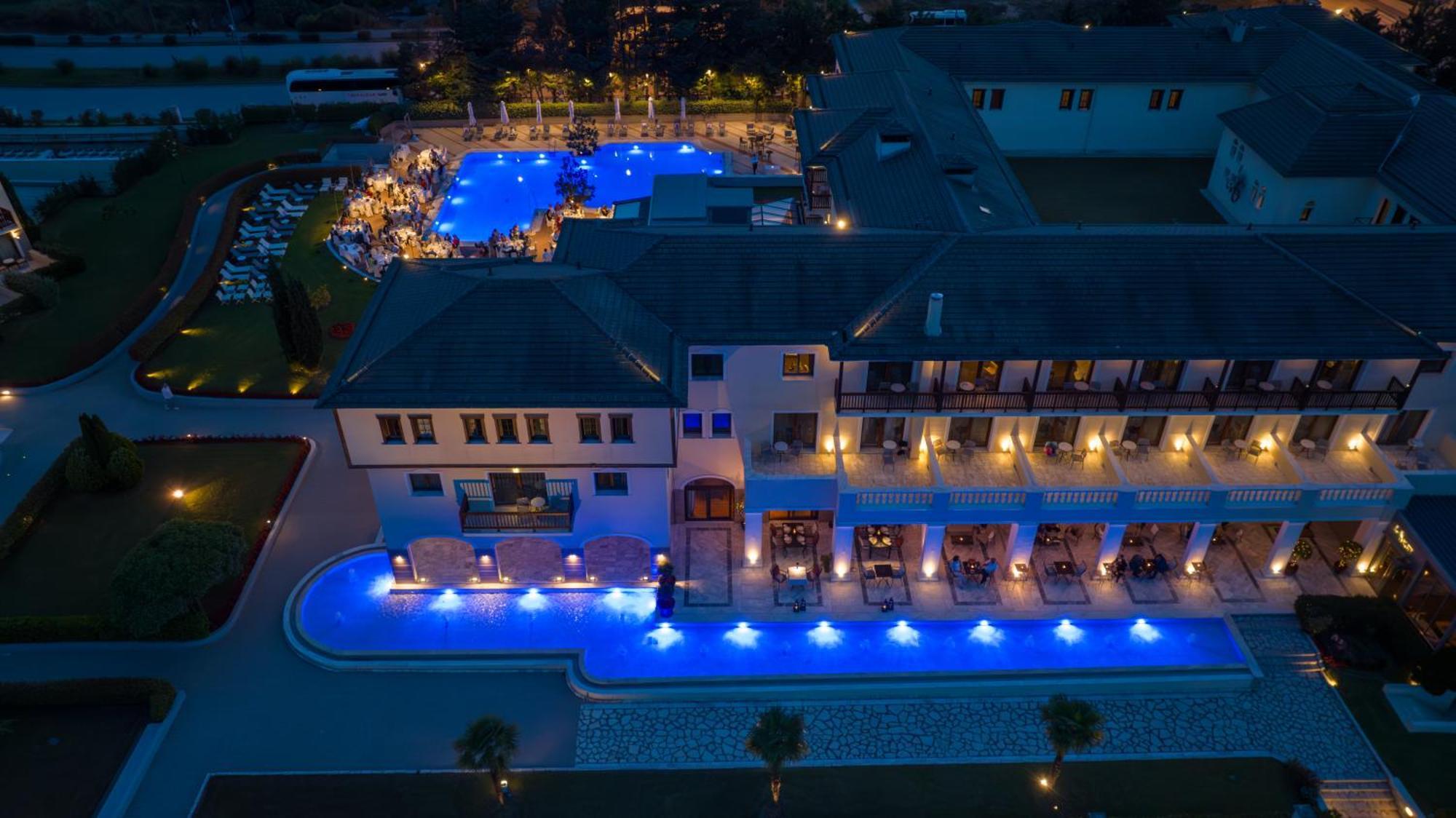 Hotel Du Lac Congress Center & Spa Ioannina Ngoại thất bức ảnh