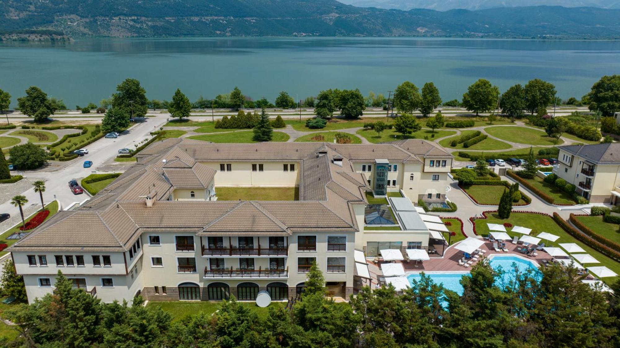 Hotel Du Lac Congress Center & Spa Ioannina Ngoại thất bức ảnh