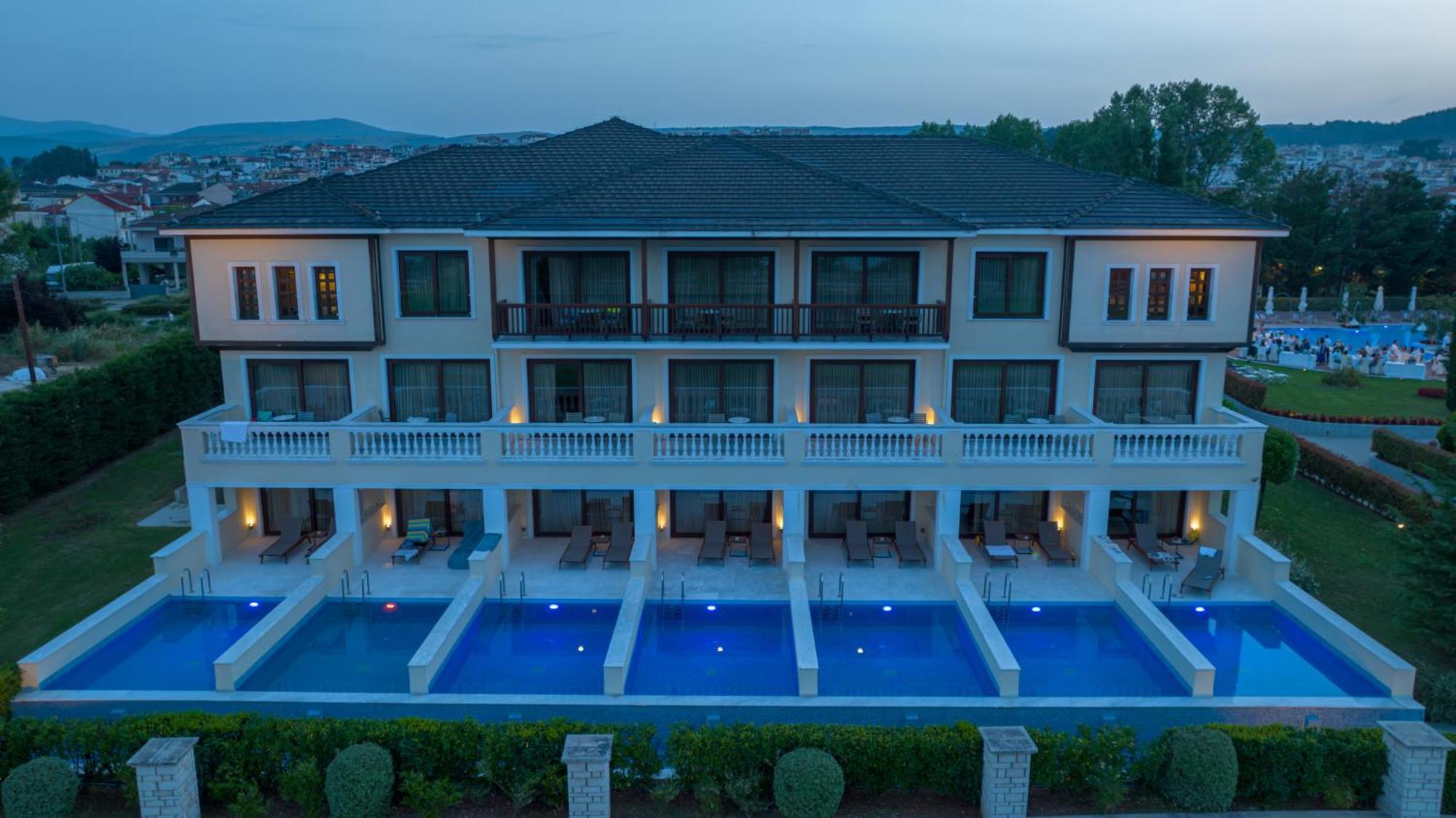 Hotel Du Lac Congress Center & Spa Ioannina Ngoại thất bức ảnh