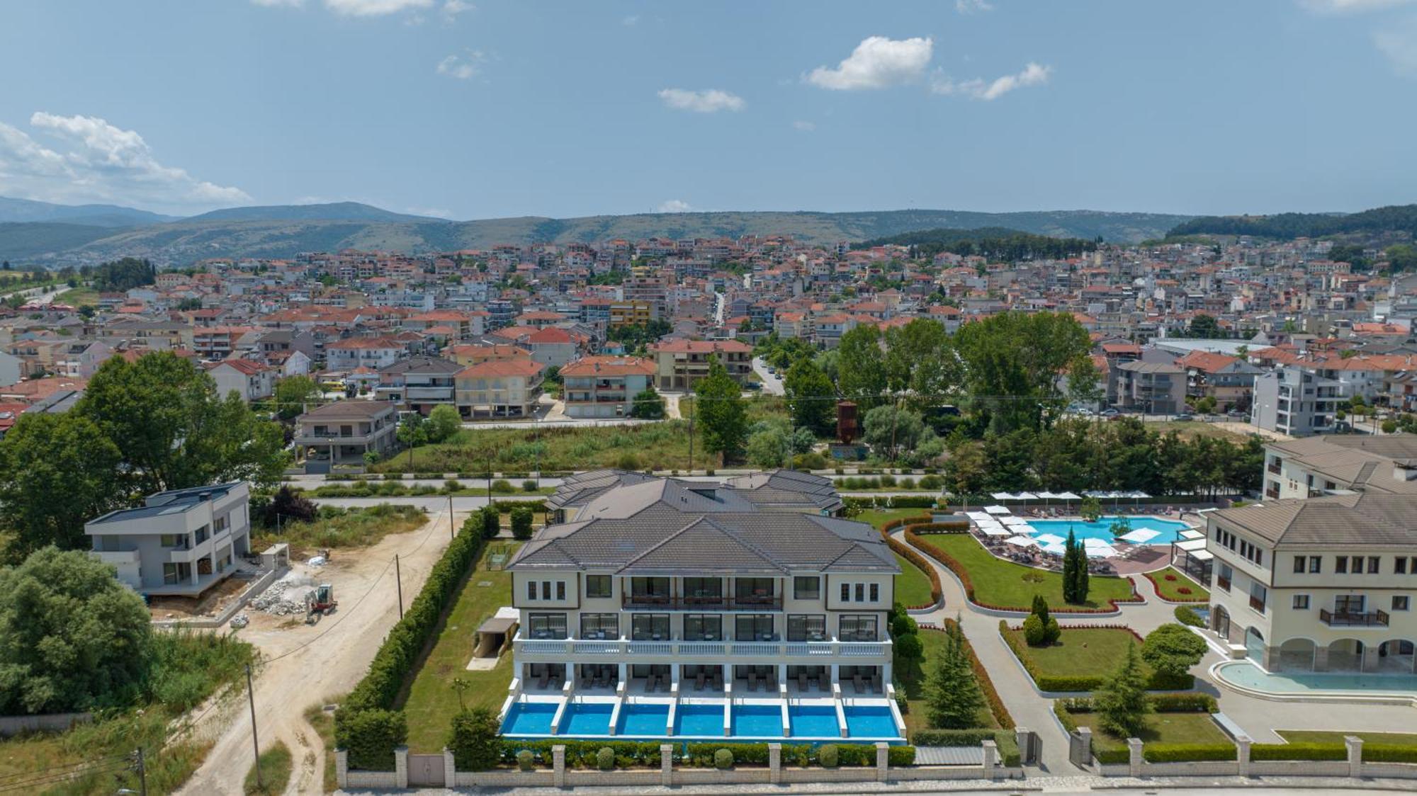 Hotel Du Lac Congress Center & Spa Ioannina Ngoại thất bức ảnh Residential complex in Belgrade