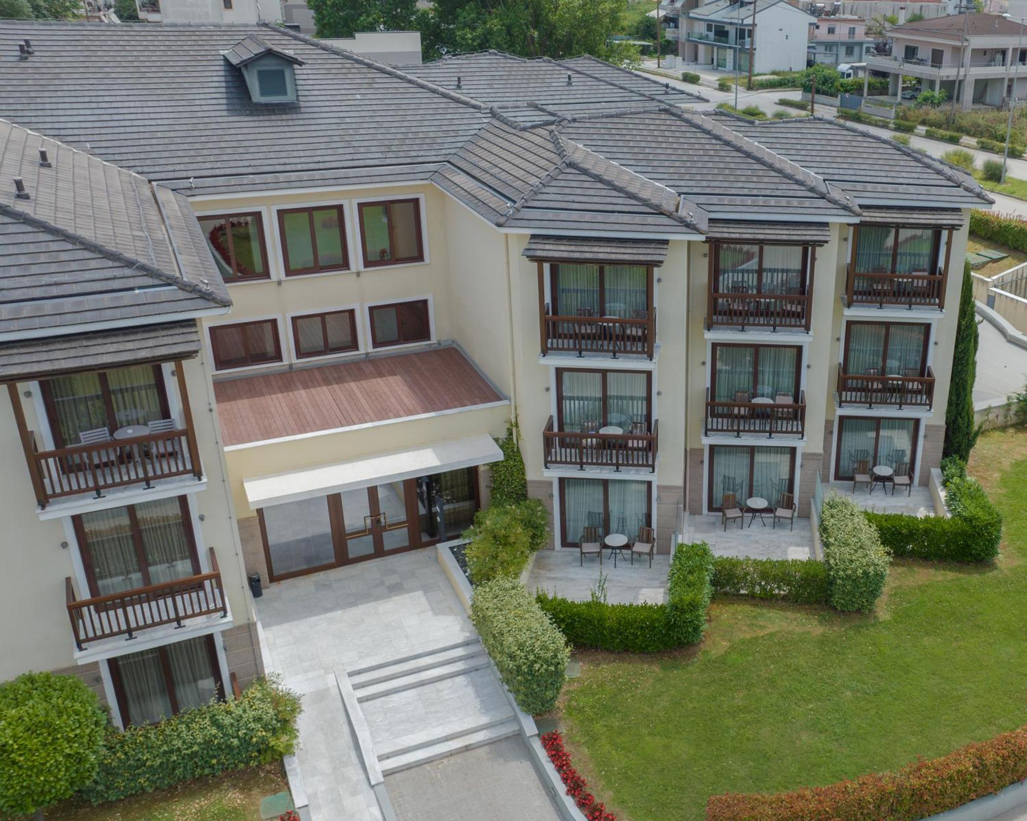 Hotel Du Lac Congress Center & Spa Ioannina Ngoại thất bức ảnh